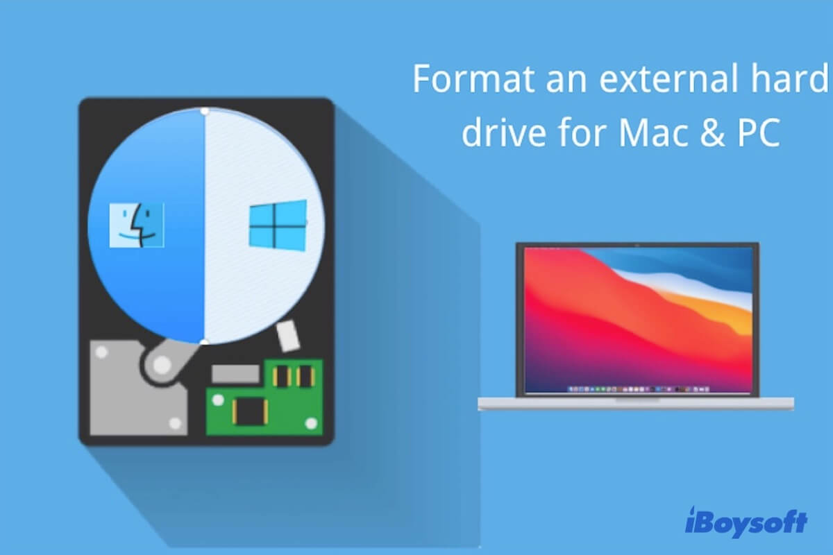 convert wd my book for mac to be for pc